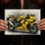 Honda yellow