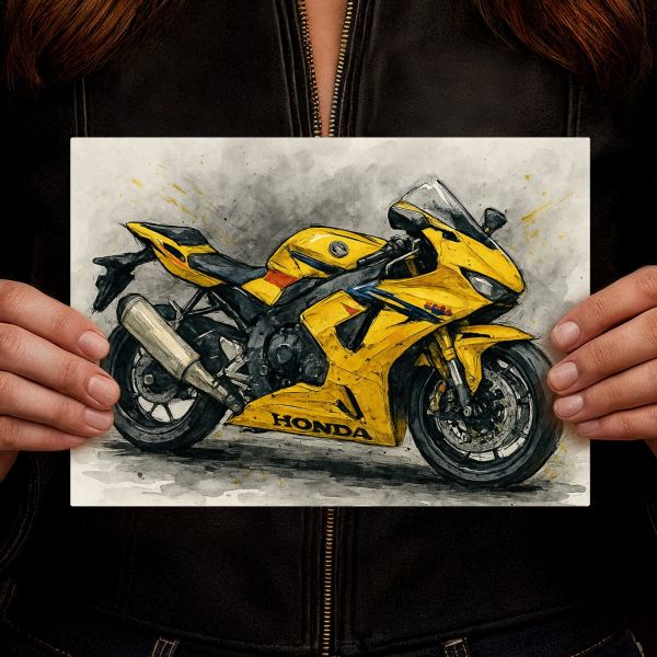 Honda yellow