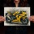 Honda yellow