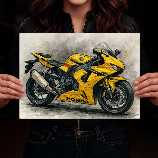 Honda yellow
