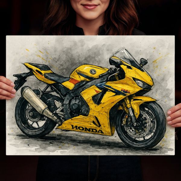 Honda yellow