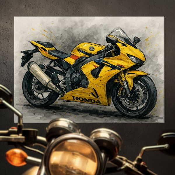 Honda yellow