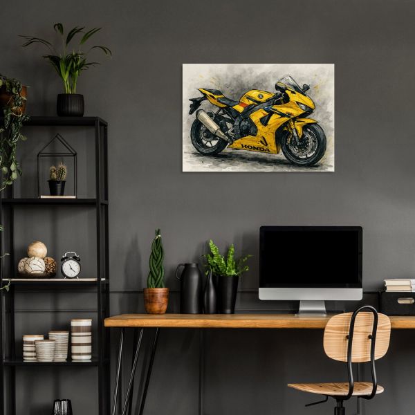 Honda yellow
