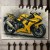 Honda yellow