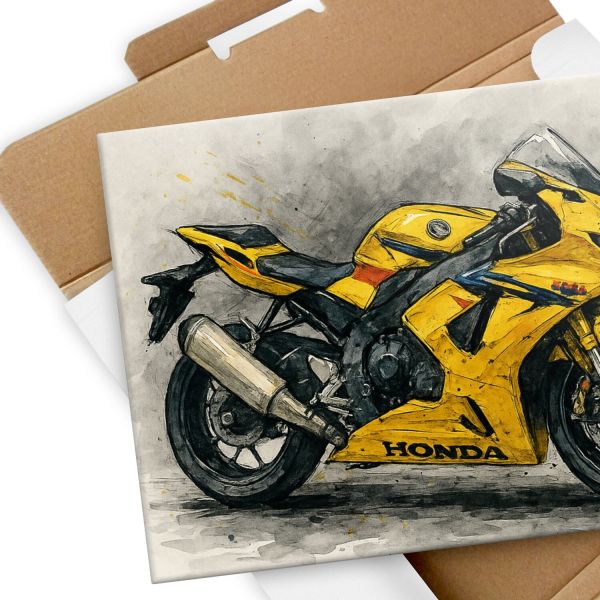 Honda yellow