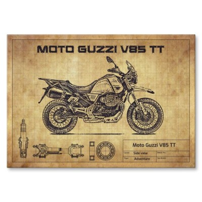Moto Guzzi V85 TT