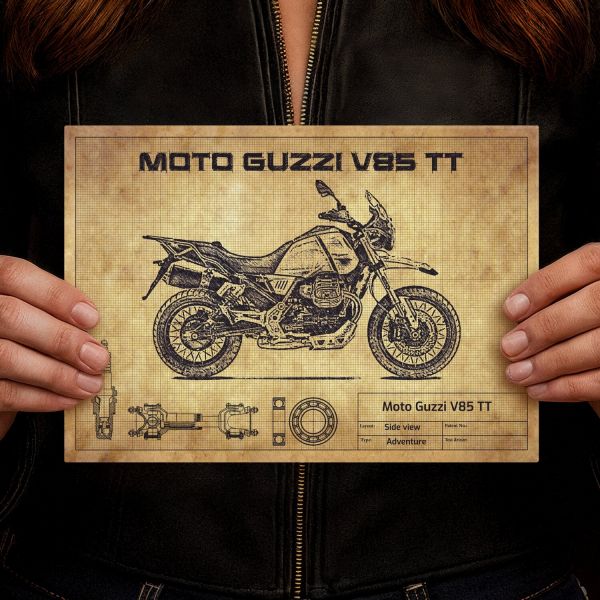Moto Guzzi V85 TT