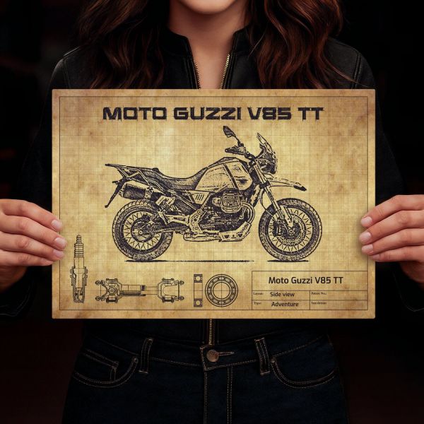 Moto Guzzi V85 TT