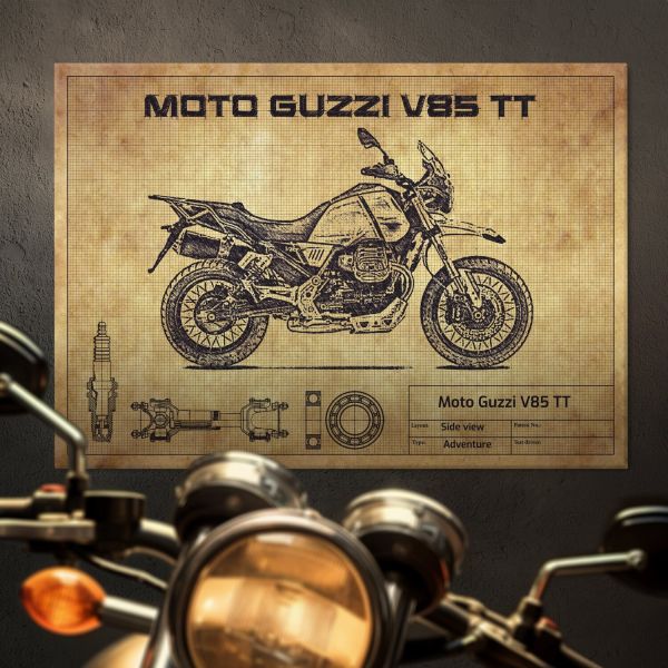 Moto Guzzi V85 TT