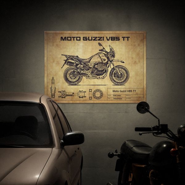 Moto Guzzi V85 TT