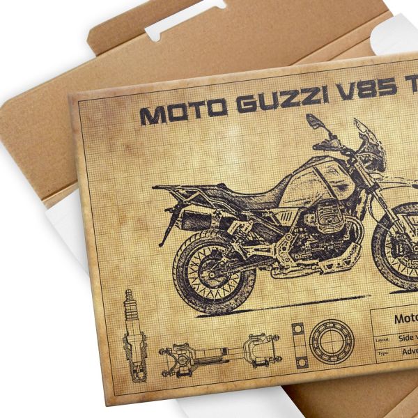 Moto Guzzi V85 TT