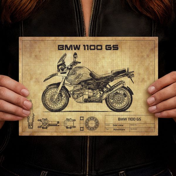 BMW 1100 GS 1996