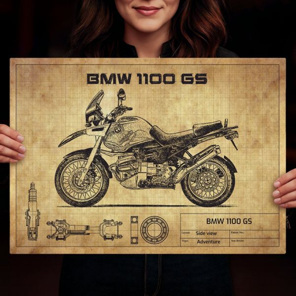 BMW 1100 GS 1996