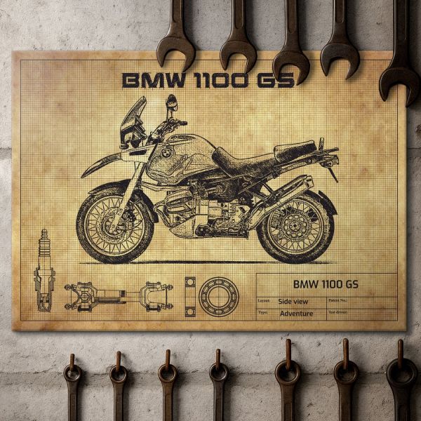 BMW 1100 GS 1996