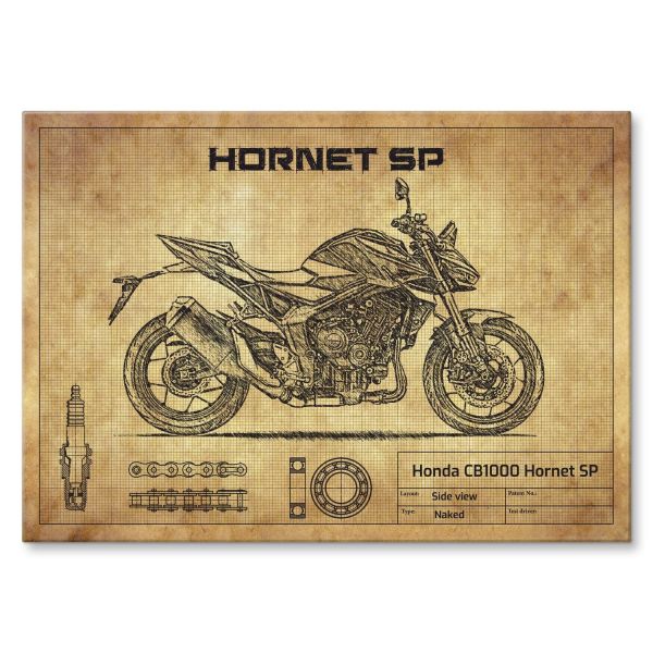 Honda CB1000 Hornet SP