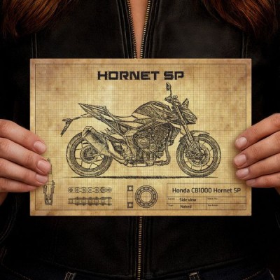 Honda CB1000 Hornet SP
