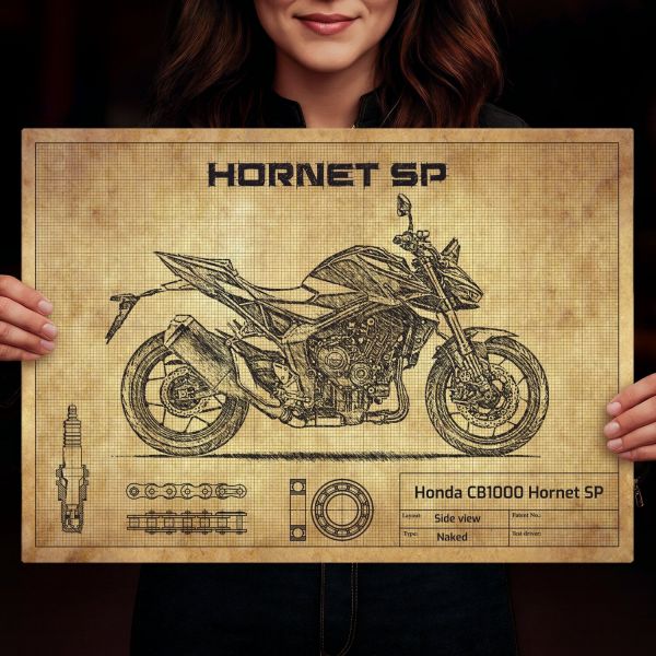 Honda CB1000 Hornet SP