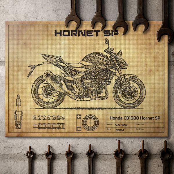 Honda CB1000 Hornet SP