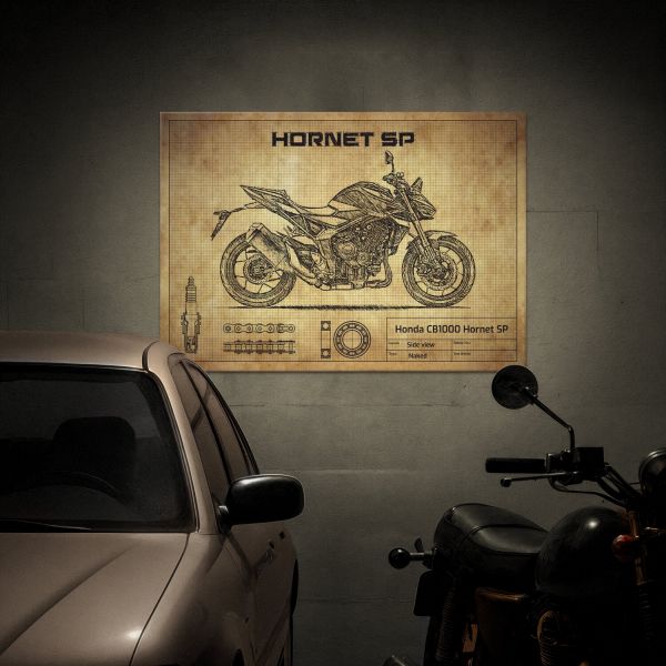 Honda CB1000 Hornet SP