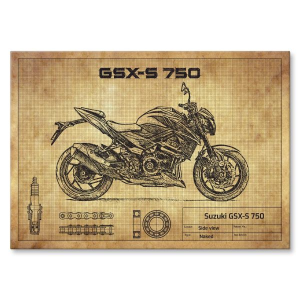 Suzuki GSX-S 750