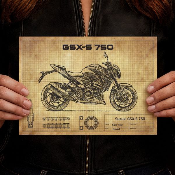 Suzuki GSX-S 750