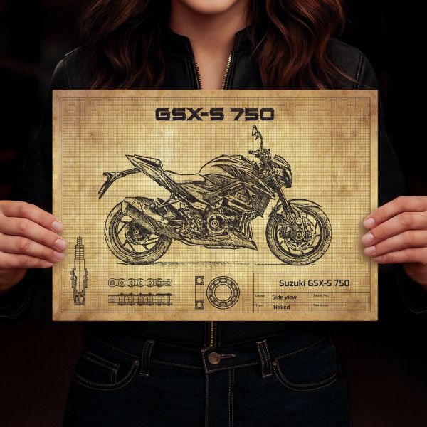 Suzuki GSX-S 750