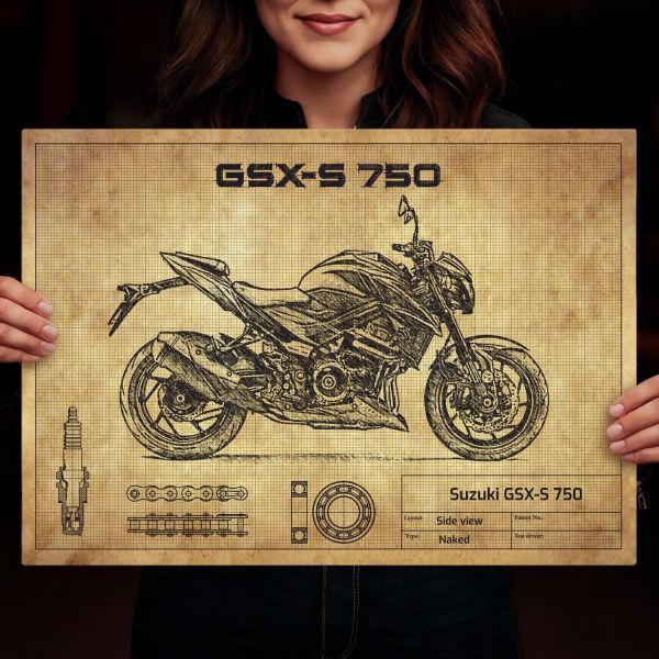 Suzuki GSX-S 750