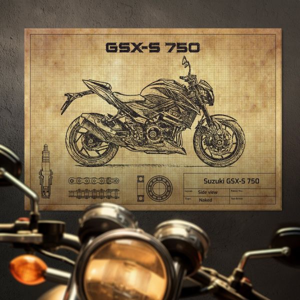 Suzuki GSX-S 750