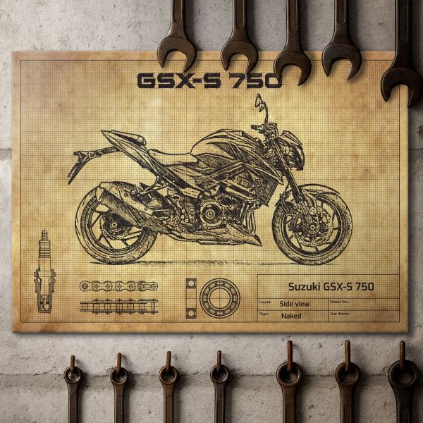 Suzuki GSX-S 750