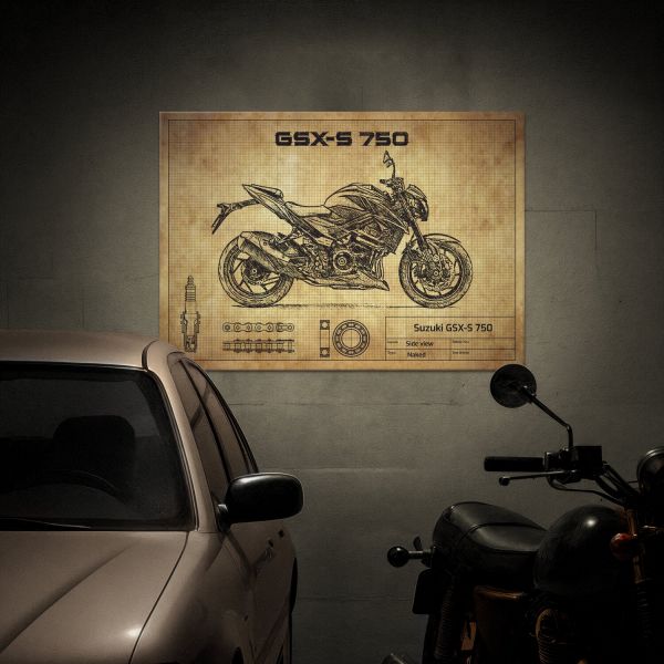 Suzuki GSX-S 750