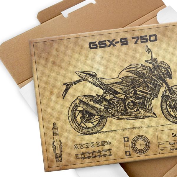Suzuki GSX-S 750