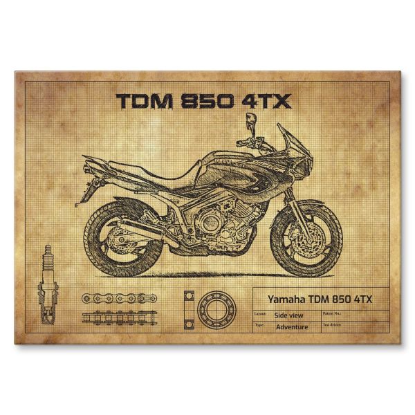 Yamaha TDM 850 4TX 1997