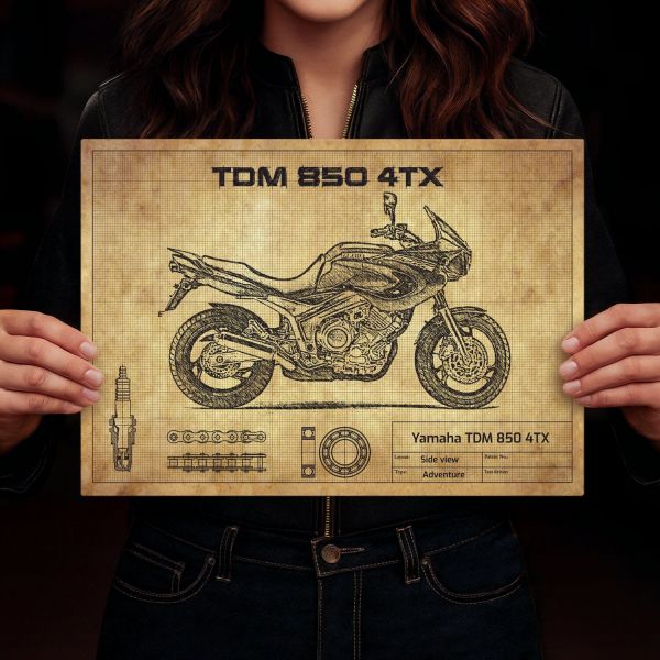 Yamaha TDM 850 4TX 1997