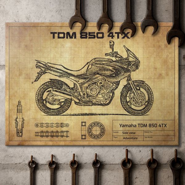 Yamaha TDM 850 4TX 1997