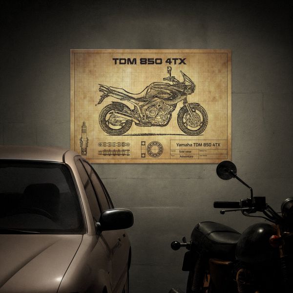 Yamaha TDM 850 4TX 1997