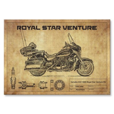 Yamaha XVZ1300 Royal Star Venture RV 2000