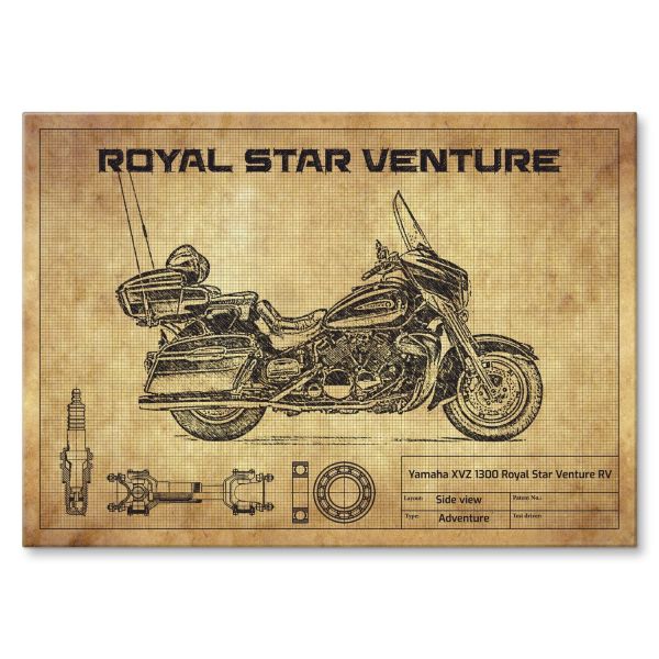 Yamaha XVZ1300 Royal Star Venture RV 2000