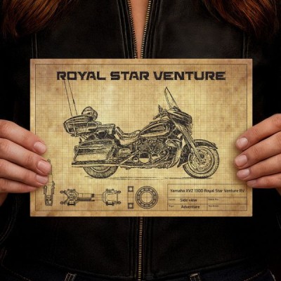 Yamaha XVZ1300 Royal Star Venture RV 2000