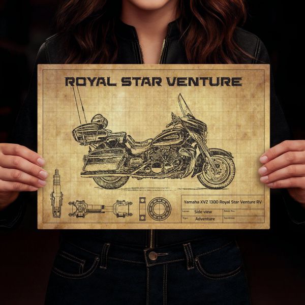 Yamaha XVZ1300 Royal Star Venture RV 2000