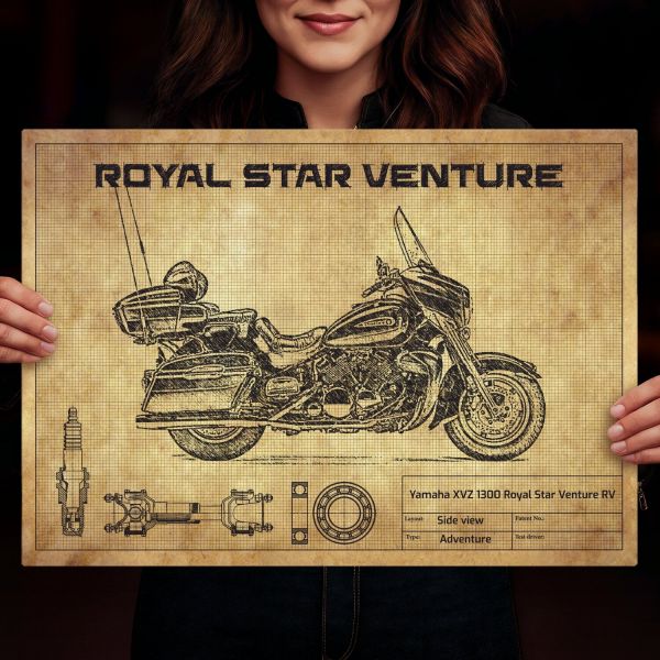 Yamaha XVZ1300 Royal Star Venture RV 2000