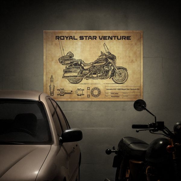 Yamaha XVZ1300 Royal Star Venture RV 2000
