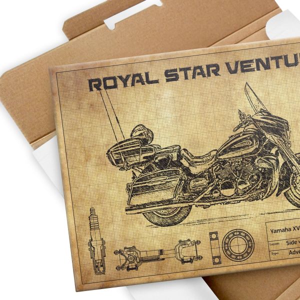 Yamaha XVZ1300 Royal Star Venture RV 2000