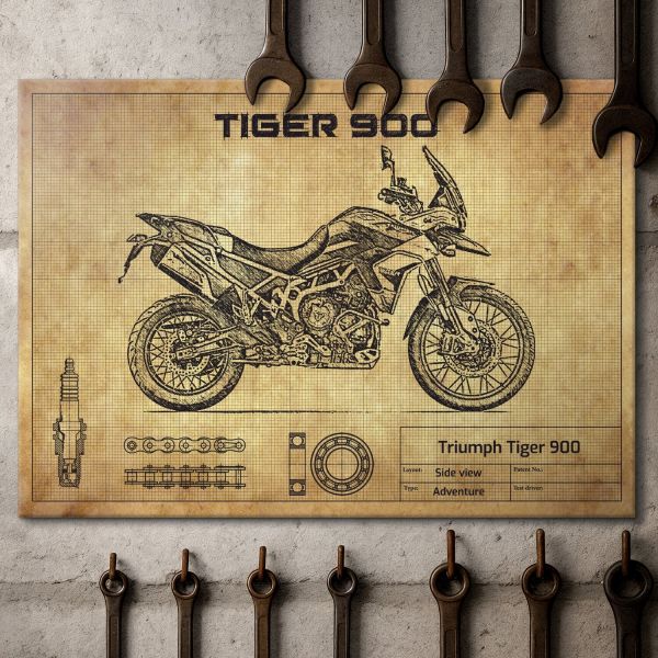 Triumph Tiger 900