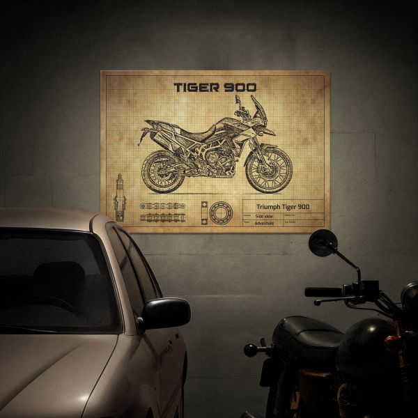 Triumph Tiger 900