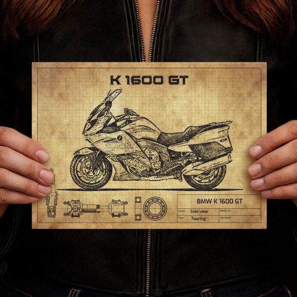BMW K1600GT 2013