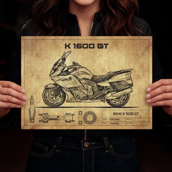 BMW K1600GT 2013