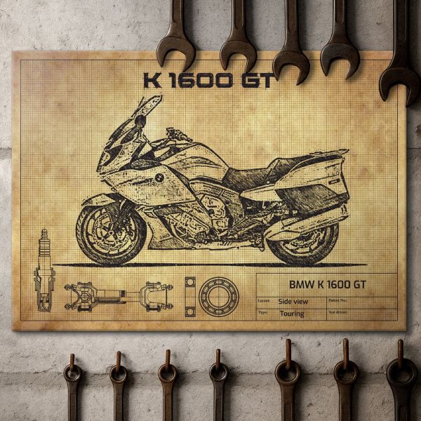 BMW K1600GT 2013