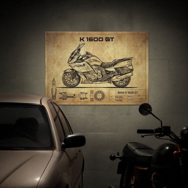 BMW K1600GT 2013