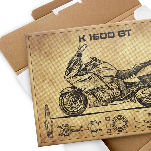 BMW K1600GT 2013