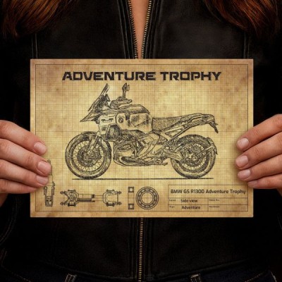 BMW GS1300 Adventure Trophy